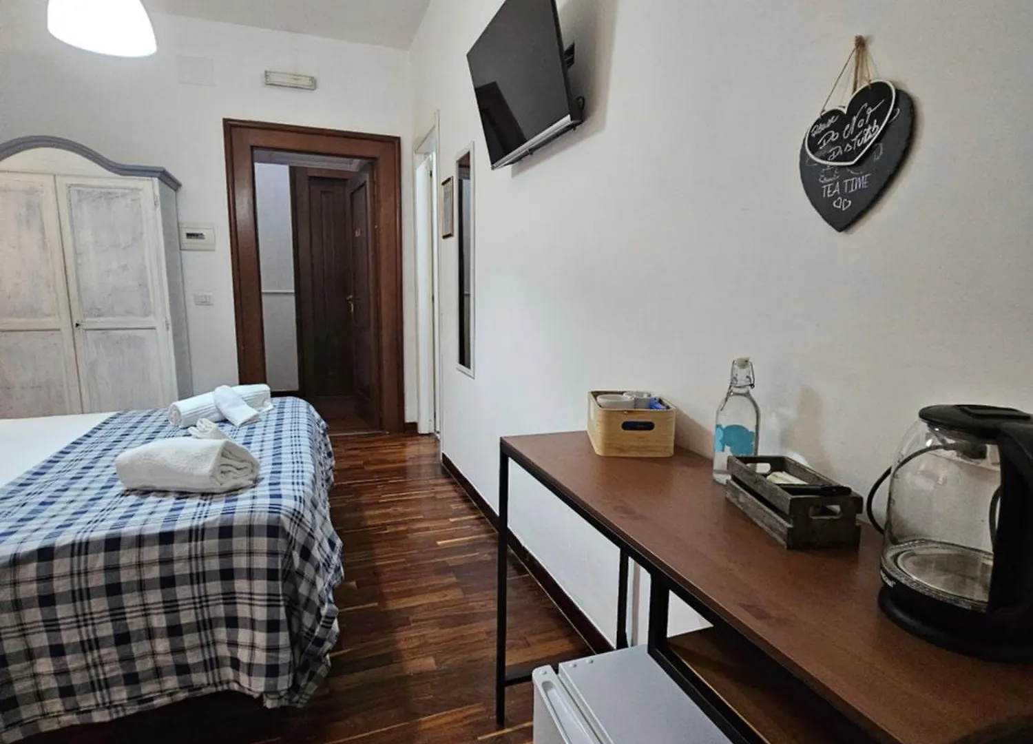 B&B Napoli Centrale Room&Jacuzzi Nápoly