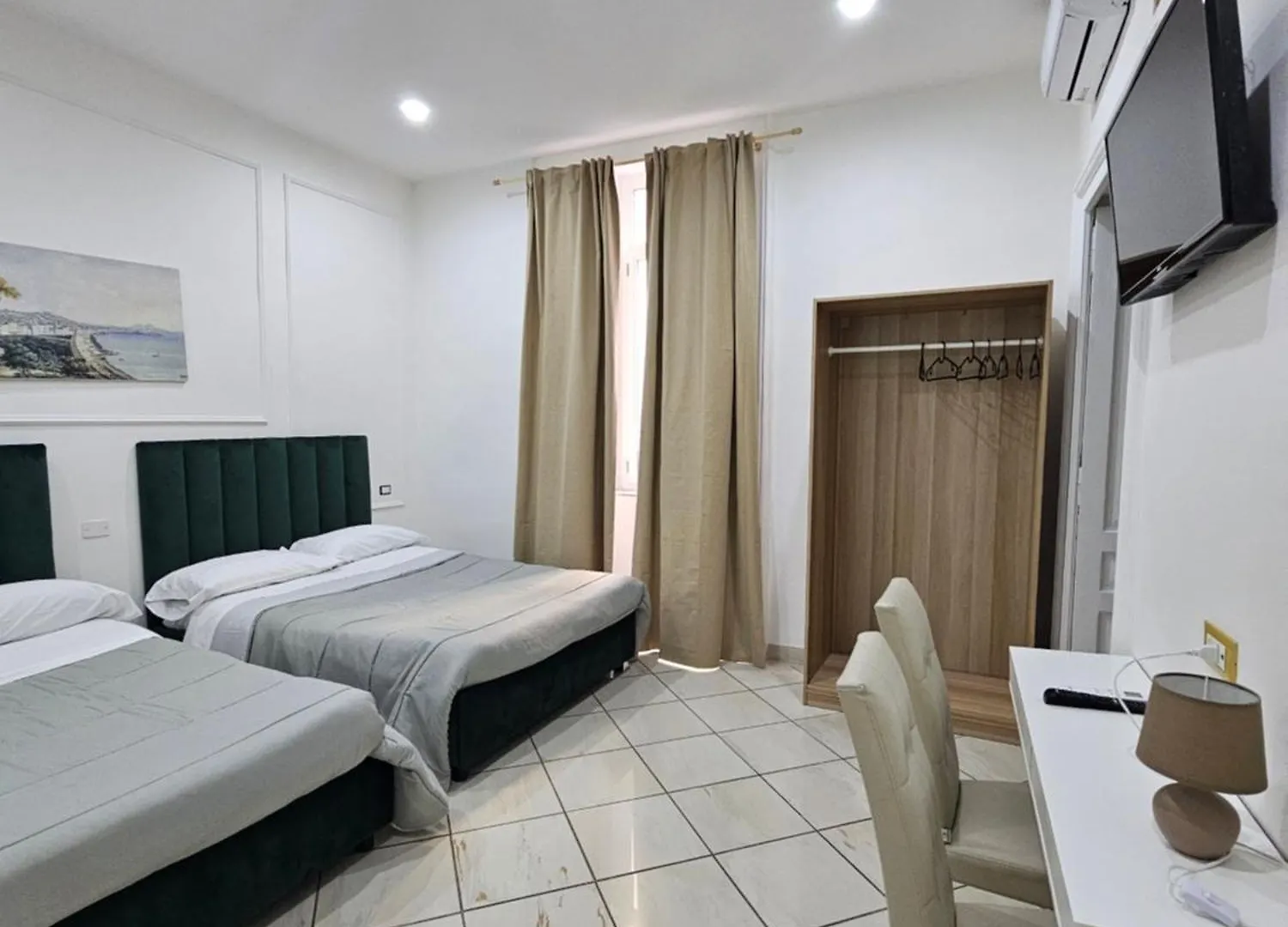 B&B Napoli Centrale Room&Jacuzzi Vendégház