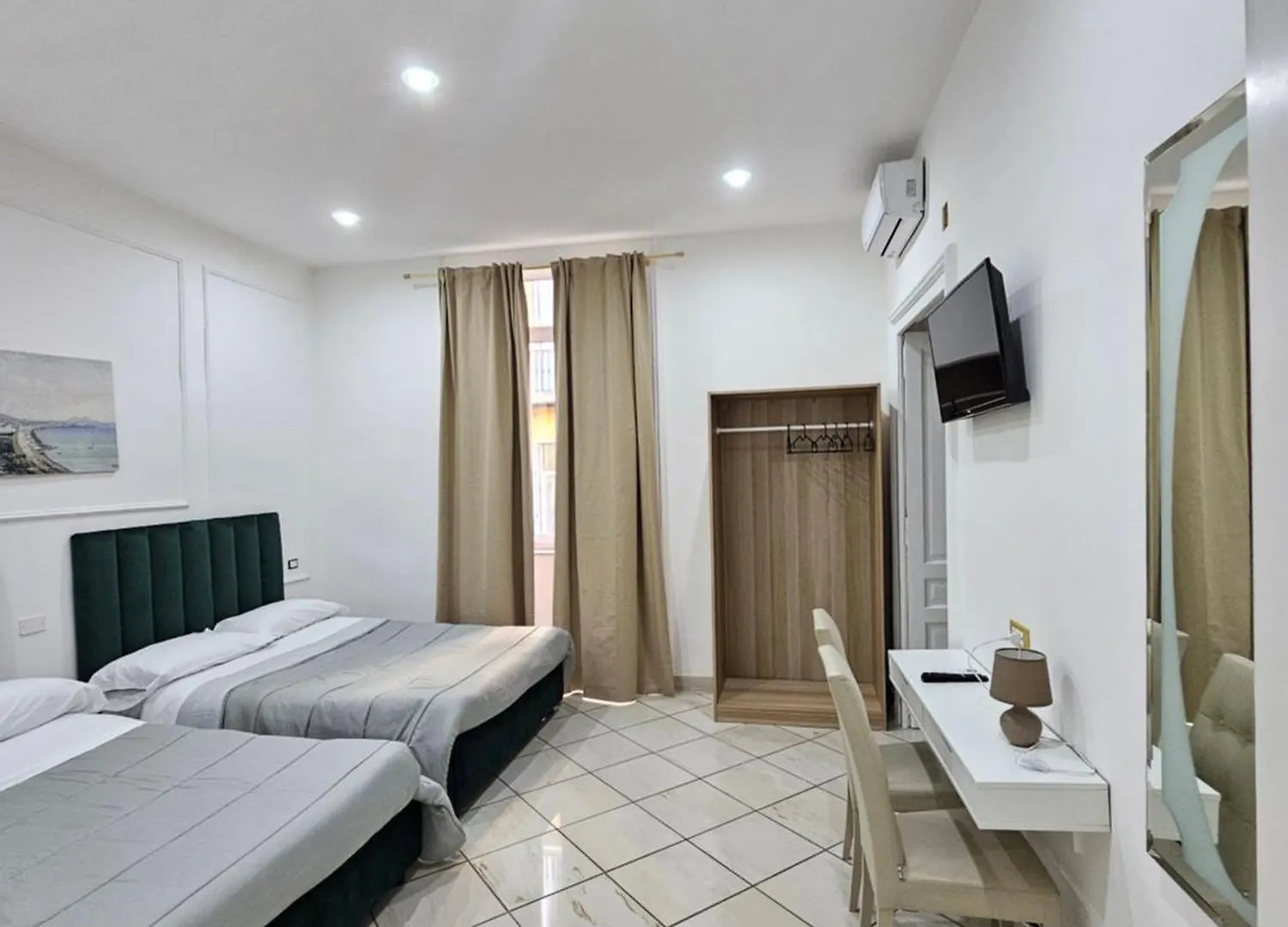 B&B Napoli Centrale Room&Jacuzzi Olaszország
