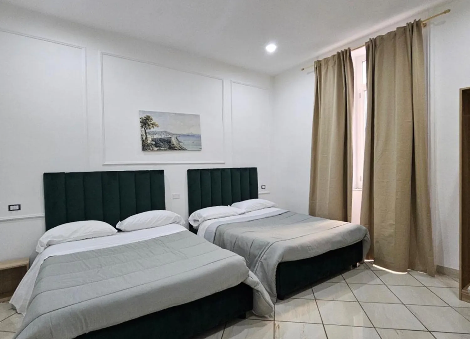 B&B Napoli Centrale Room&Jacuzzi Vendégház