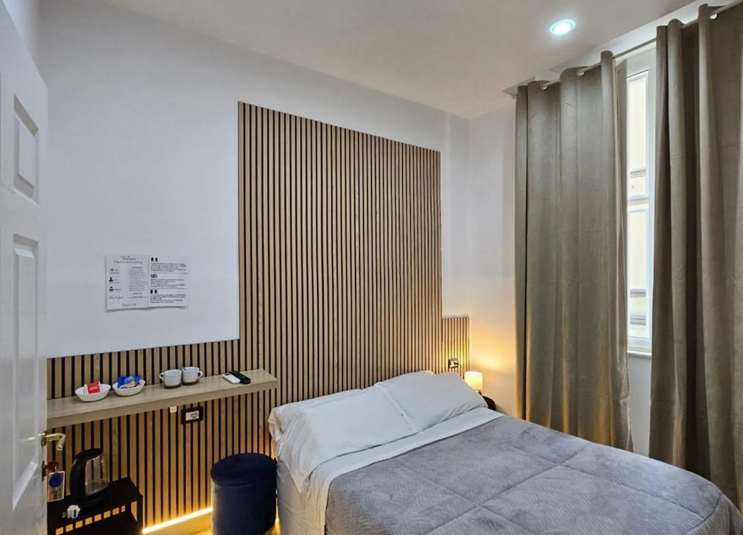 B&B Napoli Centrale Room&Jacuzzi Nápoly